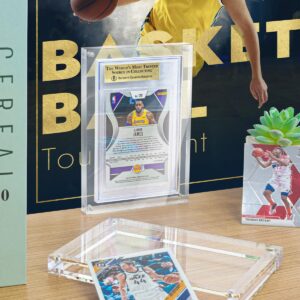 BGS Graded Card Holder Acrylic Frame, Sports Card Display BGS Card Frame