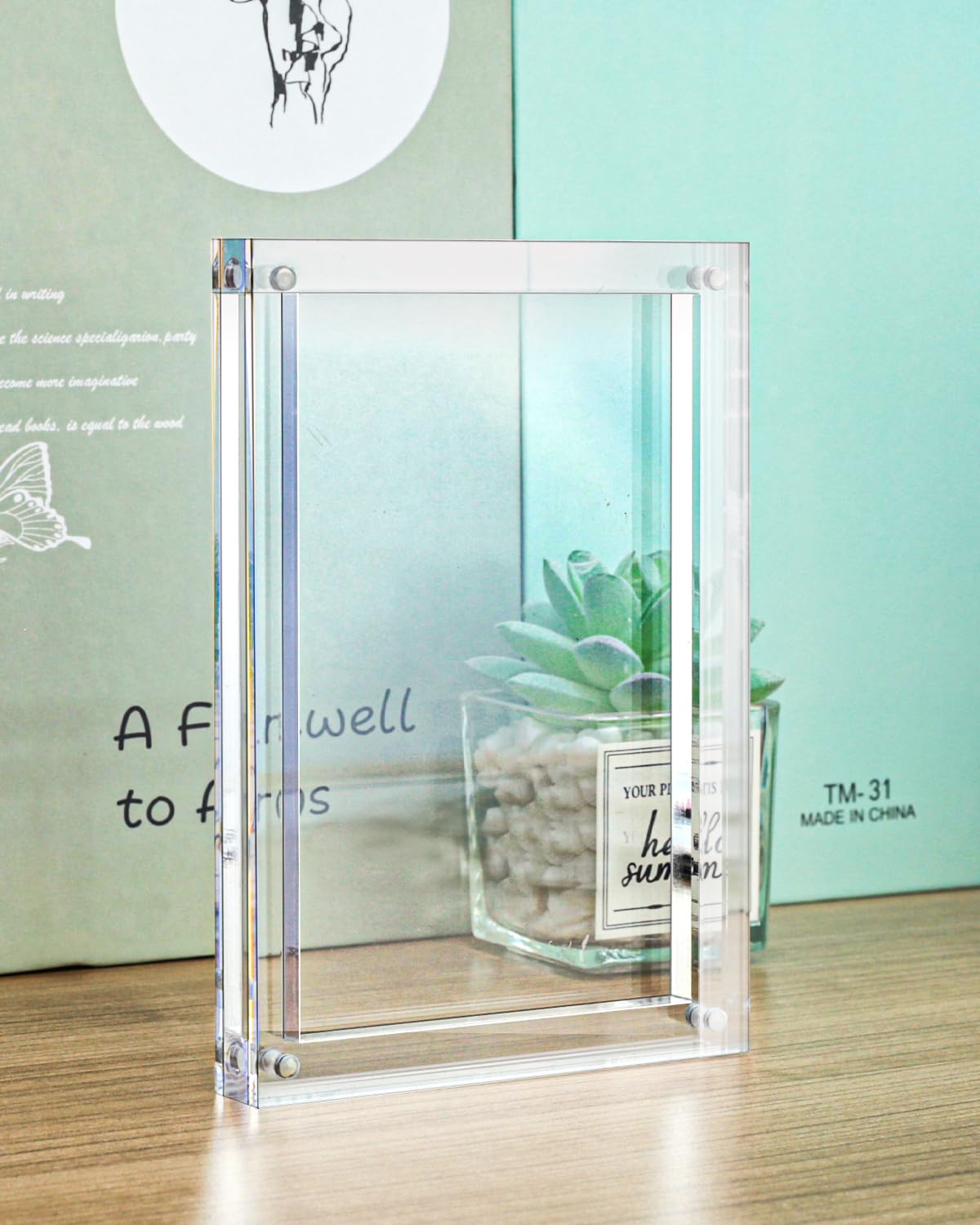 BGS Graded Card Holder Acrylic Frame, Sports Card Display BGS Card Frame