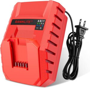 battery charger for hilti, portable c 4/12-50 12v lithium power tools battery charger, 57w fast charging with dual led systems & usb port cordless battery pack charger for hilti 12 volt li-ion battery