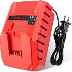 Battery Charger For Hilti, Portable C 4/12-50 12V Lithium Power Tools Battery Charger, 57W Fast Charging With Dual LED Systems & USB Port Cordless Battery Pack Charger For Hilti 12 Volt Li-ion Battery