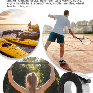 EVOULTES Self Fusing Silicone Tape, 15Ft Silicone Grip Tape for Handle Sealing Rubber Tape, No Adhesive Handle Grip Tape for Pull Up Bar, Barbell, Gym Equipment & Tools