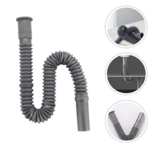 OSALADI Kitchen Sinks Hose Sink Drain Kit Sink Drain Tail Kitchen Drain Kitchen Sink Drain Sink Extension Kitchen and Bath Fixtures Pp Gasket Drain Kitchen+sink