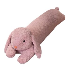 feezush rabbit plush pillow - rabbit stuffed animal - 35 inch rabbit long plush pillow - birthday christmas valentine’s day gift for kids boys girls