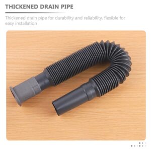 OSALADI Kitchen Sinks Hose Sink Drain Kit Sink Drain Tail Kitchen Drain Kitchen Sink Drain Sink Extension Kitchen and Bath Fixtures Pp Gasket Drain Kitchen+sink