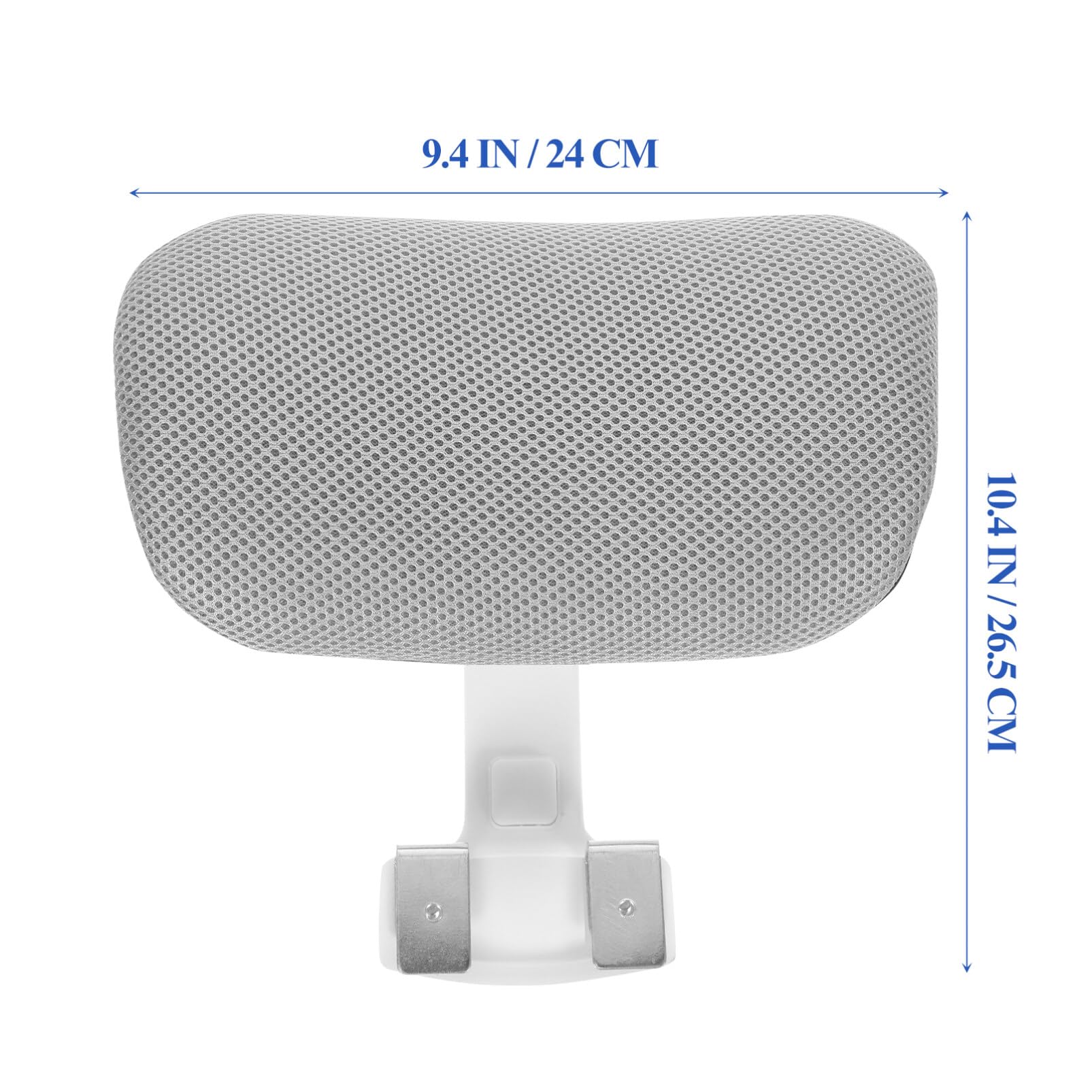 Holibanna Office Chair Headrest Attachment Adjustable Neck Support Cushion Elastic Sponge Head Pillow Computer Chair Kit for Ergonomic Chair Detachable Back Support