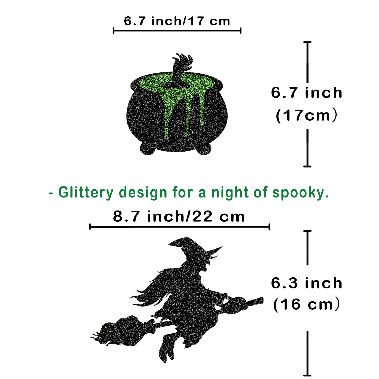 KOKAR Halloween Party Decorations - Drink Up Witches Banner and Halloween Garland with Halloween Bats, Pumpkin for Hocus Pocus Decorations, Witch Decor, Halloween Decorations