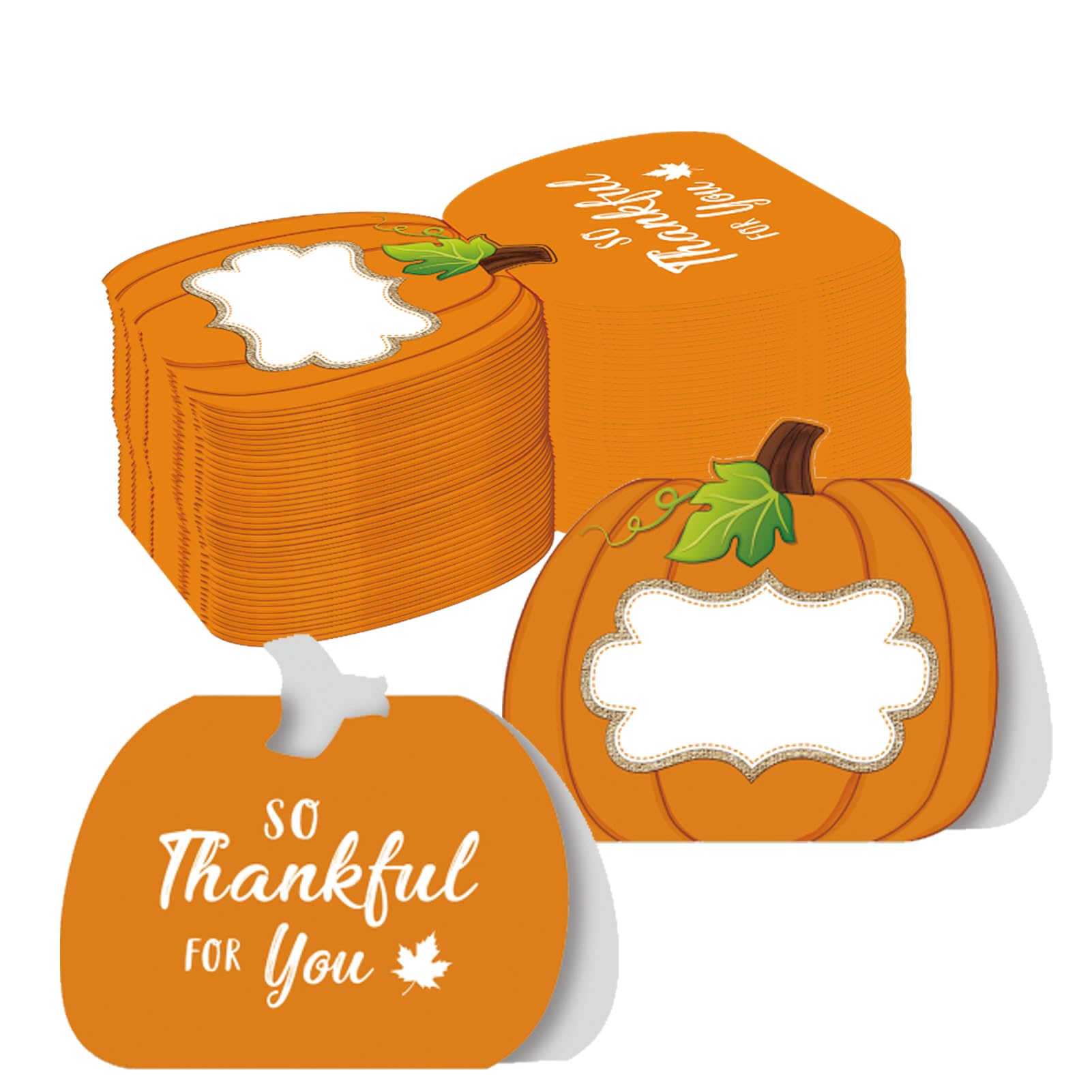 40 Thanksgiving Table Place Cards - Folding Pumpkin Thanksgiving Table Cards Table Setting Name Cards Fall Pumpkin Buffet Cards are perfect for family dinners Halloween, and fall events.