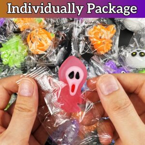 Halloween Mochi Squishy Toys 30 PCS, Squishies Halloween Toys Halloween Party Favors for Kids, Halloween Treat Bags Goodie Bag Fillers, Halloween Treats Classroom Prizes Mini Kawaii Stress Relief Toys