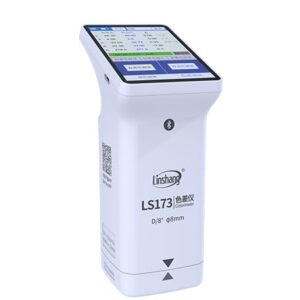 MeterTo Touch Screen Colorimeter LS173 Portable Color Meter Analyzer, Aperture: 8mm, D/8, CIE Lab, Luv, LCh, Yxy, CMYK, RGB, Hex, USB Software