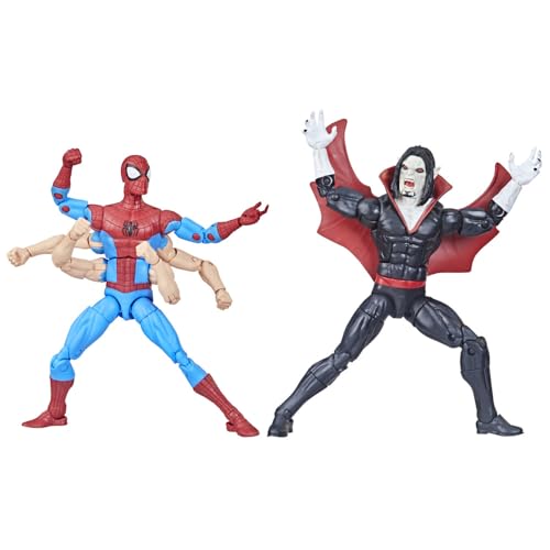 The Amazing Spider-Man Marvel Legends Pack 2 Figurines Spider-Man & Morbius 15 cm