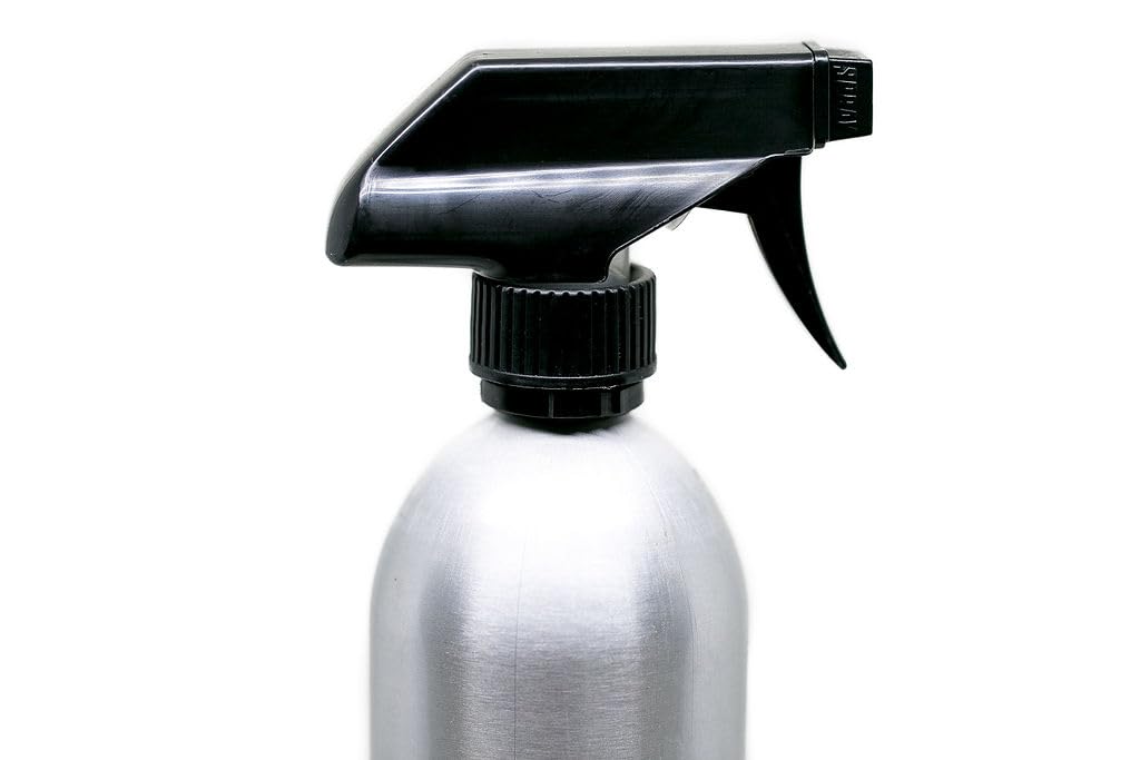 Safe Housekeeping 20oz Aluminum Metal Spray Bottles (3-Pack) - Household Cleaners, Restaurants, Automotive, Hair Stylist, Water, BBQ, Refillable Metal Spray bottles