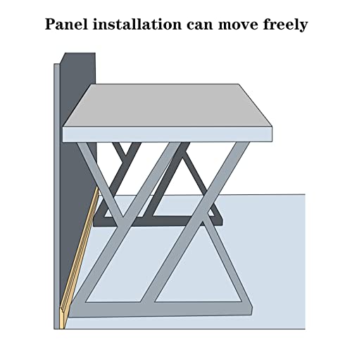 LIMKOO Computer Desk Home Office Desk Paint Panel Rugged Study Room Workstation is 39 to 62 Inches Long Writing Study Desk Desktop PC Desk with Drawer Desk for Bedroom (Size : 1.6 Meters)