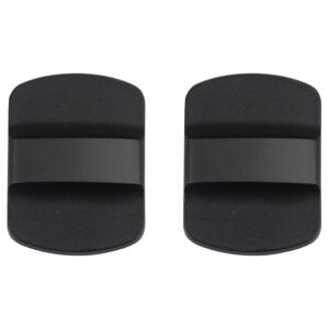 magnetic slider replacement block, compatible with yeti lids 10 oz, 14 oz, 16 oz, 20 oz, 26 oz, 30 oz, black(2 pack)