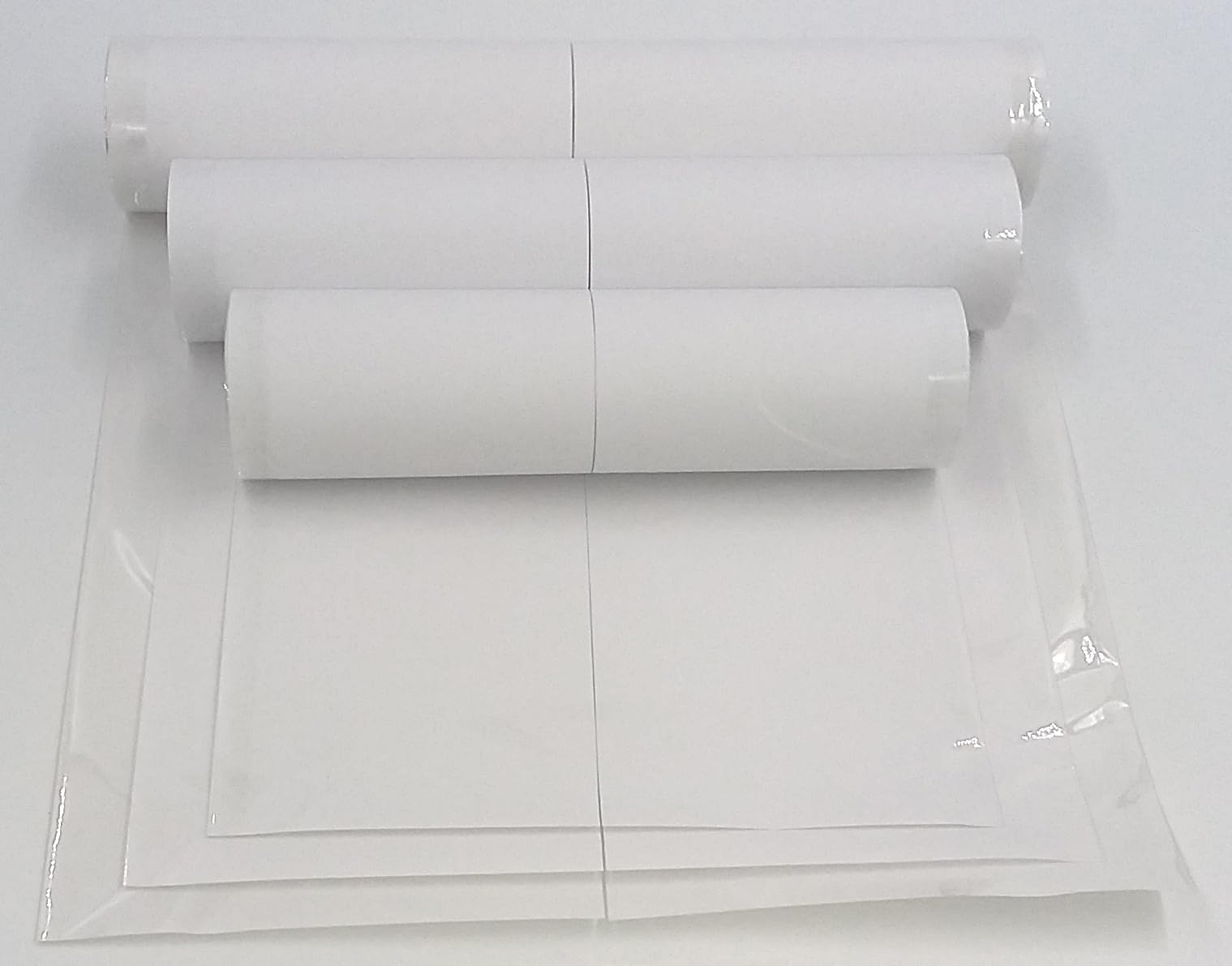 Genuine Brodart Fold-On Archival Large Roll Combo - 10", 12", & 14" (50)