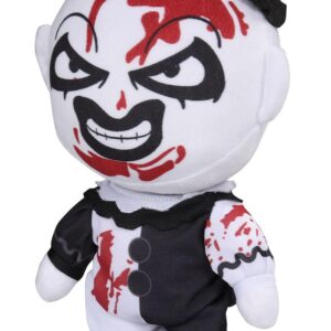 Feeriay Art Clown Plush Toy Soft Bloody Killer Art Clown Stuffed Plushie Pillow Doll for Kids Adults