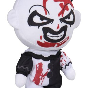 Feeriay Art Clown Plush Toy Soft Bloody Killer Art Clown Stuffed Plushie Pillow Doll for Kids Adults