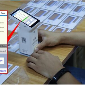 MeterTo Touch Screen Colorimeter LS173 Portable Color Meter Analyzer, Aperture: 8mm, D/8, CIE Lab, Luv, LCh, Yxy, CMYK, RGB, Hex, USB Software