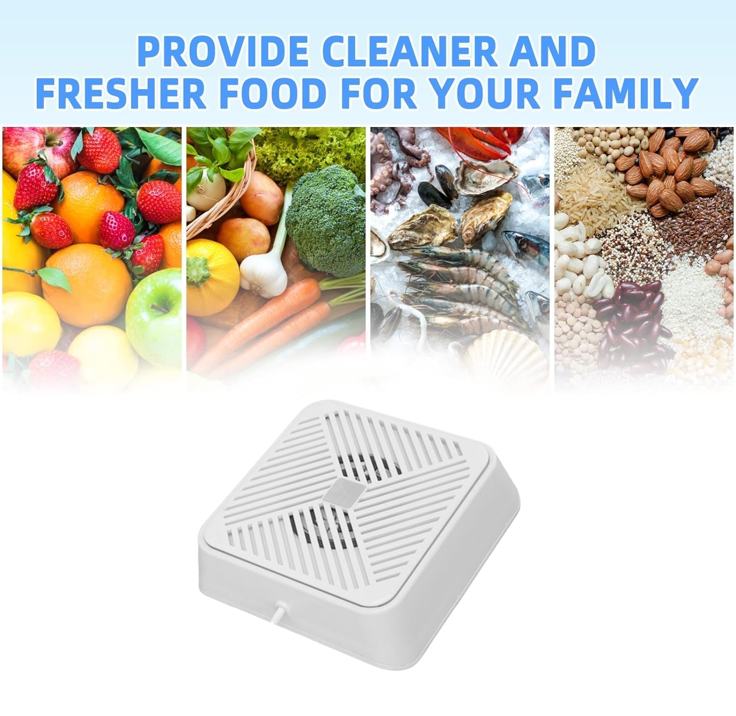 Fruit Vegetable Washing Machine,USB Portable Ultrasonic Electrolysis Fruit Purifier Fruit Cleaner Device Mini Dishwasher for Cleaning Fruit Vegetables Meat(White)