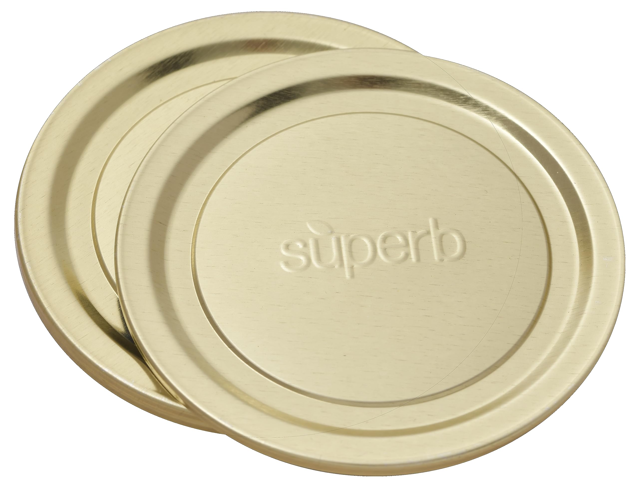 Superb Wide Mouth Mason Jar Canning Lids – Made in the USA (2 Boxes - 12 Lids Each)