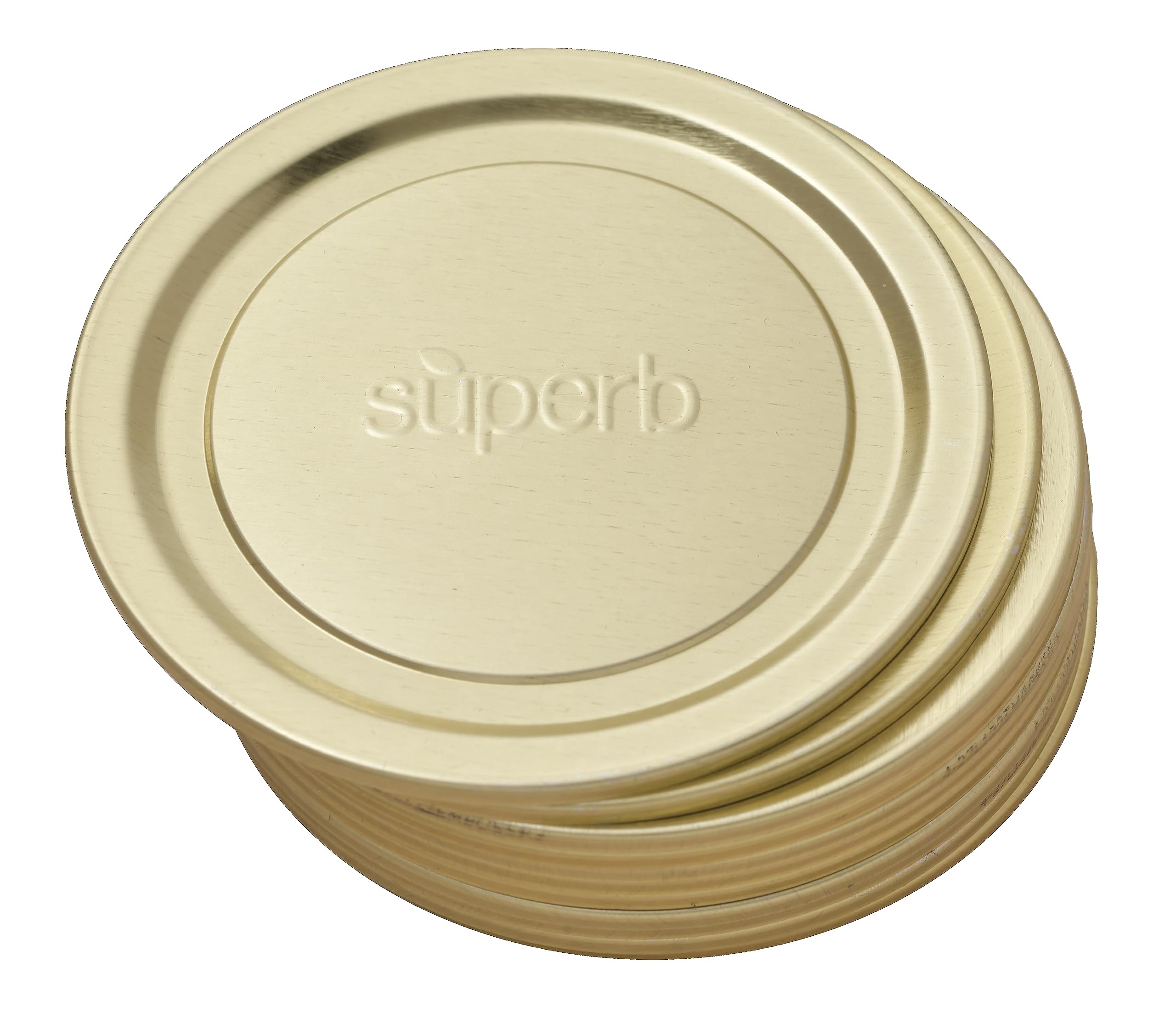 Superb Wide Mouth Mason Jar Canning Lids – Made in the USA (2 Boxes - 12 Lids Each)