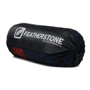 Featherstone Extra Large Mesh Storage Bag 115 Liters - Versatile Polyester Netted Bags for Storing Outdoor Gear, Sleeping Bag or Quilt, Laundry, or Other Sport Equipment