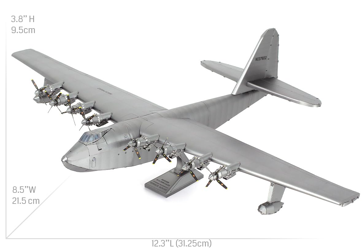 Metal Earth Premium Series The Spruce Goose 3D Metal Model Kit Fascinations