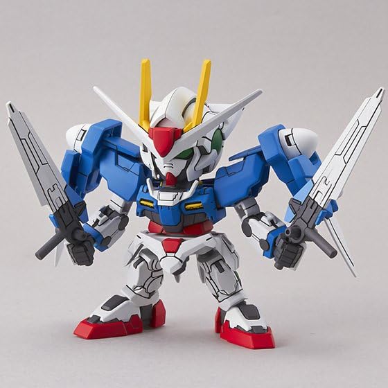 Bandai Hobby - Gundam 00-008 00 Gundam SD EX-Standard Model Kit