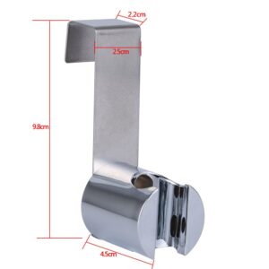 CHEOTIME Toilet Bidet Sprayer Holder, Stainless Steel Hanging Bracket for Handheld Shower Wand, Hook Hanger for Hand Shower Toilet Bidet Sprayer(One Position)