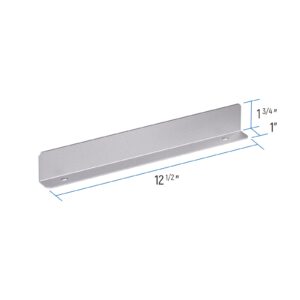 AA Products P-SH-Divider-A Shelf Divider Shelf Accessories Designed for 13" Depth Van Shelving Storage, Set of 3 - Grey