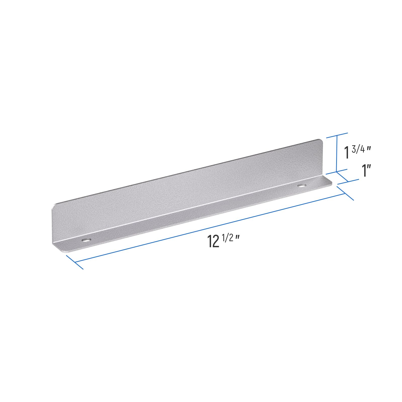 AA Products P-SH-Divider-A Shelf Divider Shelf Accessories Designed for 13" Depth Van Shelving Storage, Set of 3 - Grey