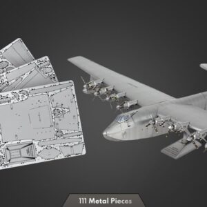 Metal Earth Premium Series The Spruce Goose 3D Metal Model Kit Fascinations