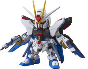 bandai hobby - gundam seed destiny - 006 strike freedom gundam sd ex-standard model kit