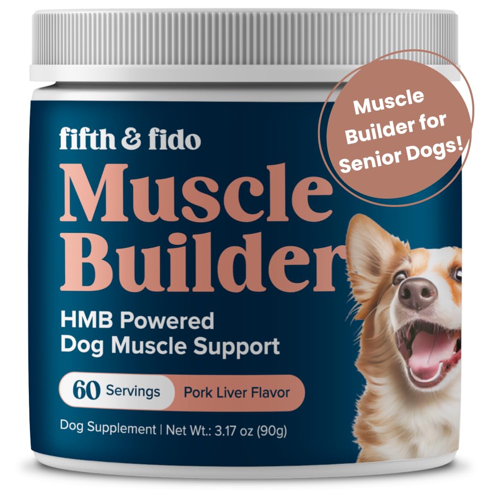 Dog Weight Gainer - Weight Gain Dog Food - Dog Protein Powder - High Calorie Weight Gainer for Dogs - Dog Muscle Builder - Puppy Weight Gainer