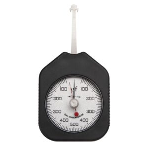 goyojo 500g tension gauge meter double pointer dial tensiometer force measuring