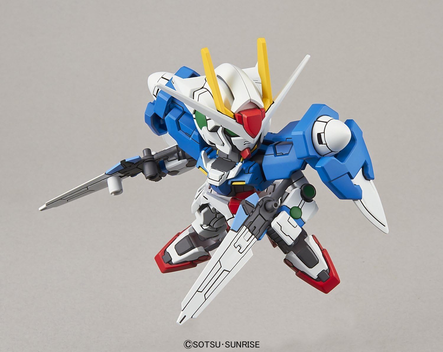 Bandai Hobby - Gundam 00-008 00 Gundam SD EX-Standard Model Kit