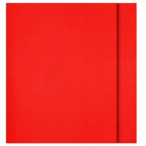 dohia felt fabric color felt for crafts diy craftwork sewing patchwork material d2-mzb (red)