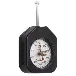 GOYOJO 500G Tension Gauge Meter Double Pointer Dial Tensiometer Force Measuring