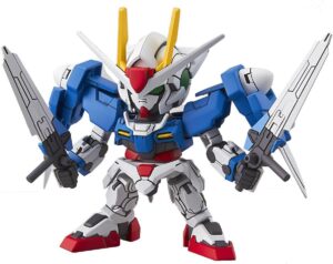 bandai hobby - gundam 00-008 00 gundam sd ex-standard model kit