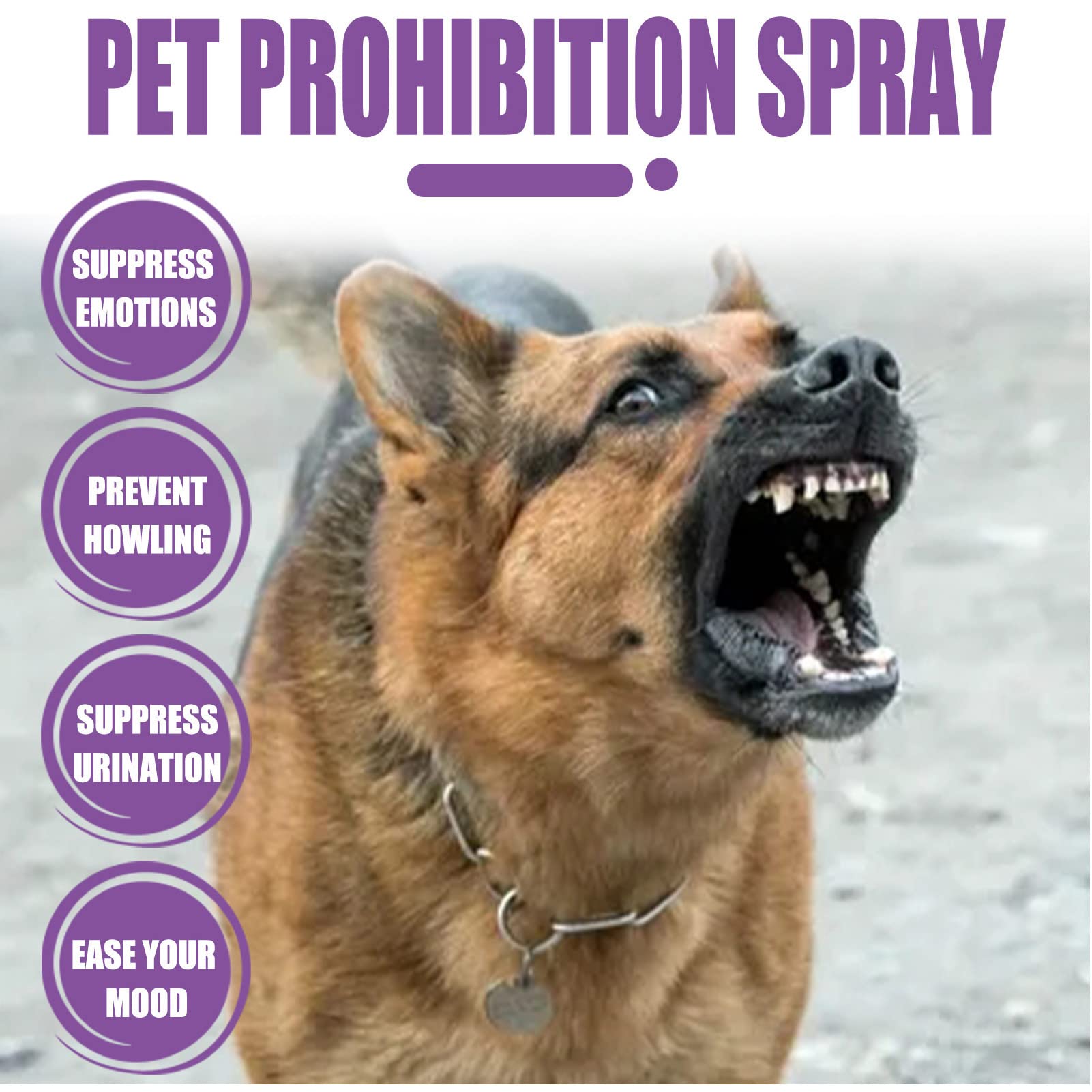 YOUTHINK Pets Pheromone Calming Spray,Improve Estrus Agitation Spray Pet Anxiety Relief Spray for Cats Dogs