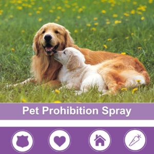 YOUTHINK Pets Pheromone Calming Spray,Improve Estrus Agitation Spray Pet Anxiety Relief Spray for Cats Dogs