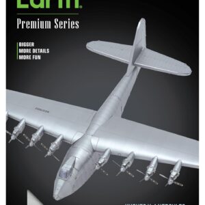 Metal Earth Premium Series The Spruce Goose 3D Metal Model Kit Fascinations