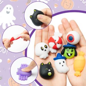 MSOOIIO Premium Halloween Party Favors Toys for kids,Assortment Cute Supplies Toys,School Classroom Rewards, Prizes, Trick or Treat Bag Stuffers