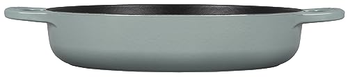 Le Creuset Signature Cast Iron Everyday Pan, 11", Sea Salt