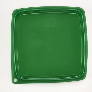 Cambro Green Cover for FreshPro Squares (Pack of 6)