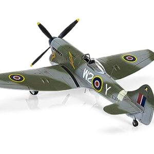 Airfix Model Airplane Kit Gift Set - A02110 Hawker Tempest Mk.V Post War, Plastic Plane Model Kits for Adults & Kids 14+, Skill Level 2, 1:72 Scale WW2 Military Aircraft Models for Beginners