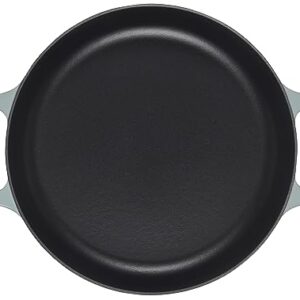 Le Creuset Signature Cast Iron Everyday Pan, 11", Sea Salt