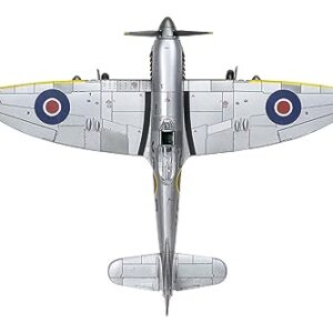 Airfix Model Airplane Kit Gift Set - A02110 Hawker Tempest Mk.V Post War, Plastic Plane Model Kits for Adults & Kids 14+, Skill Level 2, 1:72 Scale WW2 Military Aircraft Models for Beginners