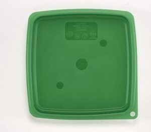 cambro green cover for freshpro squares (pack of 6)