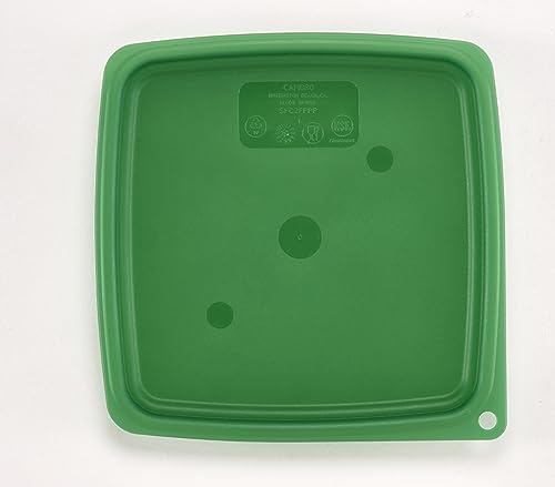 Cambro Green Cover for FreshPro Squares (Pack of 6)