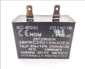 5304464438 refrigerator freezer cooler run capacitor 1381223 216236200 216236300 216985003 218719201 218909901 218909913 3017761 3091424